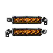 画像をギャラリービューアに読み込む, Rigid Industries 2022+ Toyota Tundra 6in SR-Series White Fog Light Kit