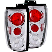 画像をギャラリービューアに読み込む, ANZO 1997-2002 Ford Expedition Taillights Chrome