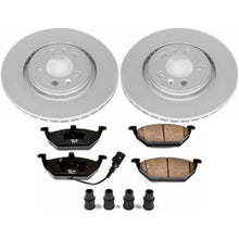 画像をギャラリービューアに読み込む, Power Stop 99-06 Volkswagen Beetle Front Z23 Evolution Sport Coated Brake Kit