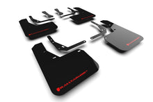画像をギャラリービューアに読み込む, Rally Armor 24-26 Hyundai Kona N Line Black UR Mud Flap - Red Logo