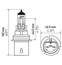 画像をギャラリービューアに読み込む, Hella Bulb 9004 12V 65/45W P29T T4625 +50