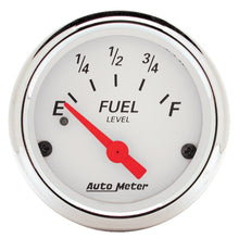 画像をギャラリービューアに読み込む, Autometer Arctic White 3-3/8in Electric Speedometer with 2-1/16in Volt/Water/Oil/Fuel