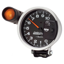 画像をギャラリービューアに読み込む, Autometer 5 inch 10,000 RPM Monster Shift Lite Pedestal Tachometer