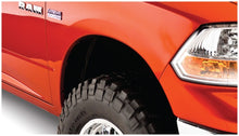 画像をギャラリービューアに読み込む, Bushwacker 10-18 Ram 1500 Fleetside Extend-A-Fender Style Flares 4pc 67.4/76.3/96.3in Bed - Black
