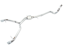 画像をギャラリービューアに読み込む, AWE Tuning Audi B9 A4 Track Edition Exhaust Dual Outlet - Chrome Silver Tips (Includes DP)