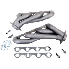 画像をギャラリービューアに読み込む, BBK 79-93 Mustang 5.0 Shorty Unequal Length Exhaust Headers - 1-5/8 Titanium Ceramic