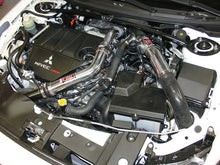 画像をギャラリービューアに読み込む, Injen 2009 Lancer Ralliart 2.0L Turbo 4 Cyl. (will not fit vehicles with fog lights) Black Cold Air