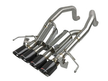画像をギャラリービューアに読み込む, aFe MACHForce XP Axle Back 304SS Exhaust w/ Carbon Fiber Tips 15-19 Chevy Corvette Z06
