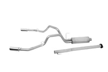画像をギャラリービューアに読み込む, Gibson 15-19 Ford F-150 King Ranch 5.0L 3in/2.5in Cat-Back Dual Split Exhaust - Aluminized
