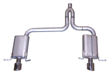 画像をギャラリービューアに読み込む, Gibson 07-08 Chrysler Pacifica Touring 4.0L 2.5in Cat-Back Dual Split Exhaust - Stainless