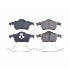 画像をギャラリービューアに読み込む, Power Stop 01-09 Volvo S60 Rear Z17 Evolution Ceramic Brake Pads w/Hardware
