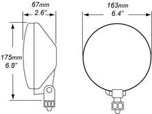 画像をギャラリービューアに読み込む, Hella 500FF 12V/55W Halogen Driving Lamp Kit