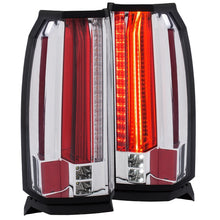 画像をギャラリービューアに読み込む, ANZO 2015-2017 Chevrolet Suburban/Tahoe LED Taillights Chrome