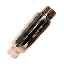 画像をギャラリービューアに読み込む, Kooks Universal 2 1/2in Round Muffler 14in Long. Pol SS