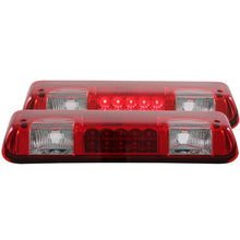画像をギャラリービューアに読み込む, ANZO 2004-2008 Ford F-150 LED 3rd Brake Light Red/Clear
