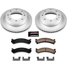 画像をギャラリービューアに読み込む, Power Stop 02-04 Chevrolet Avalanche 2500 Front Z17 Evolution Geomet Coated Brake Kit