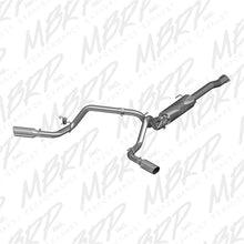 画像をギャラリービューアに読み込む, MBRP 2016 Toyota Tacoma 3.5L EC/CC Cat Back Dual Split Exit T409 Exhaust