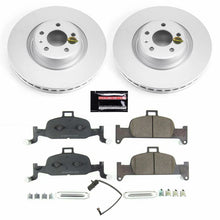 画像をギャラリービューアに読み込む, Power Stop 17-19 Audi A4 Front Z23 Evolution Sport Coated Brake Kit