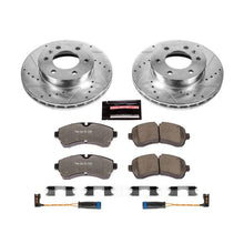 画像をギャラリービューアに読み込む, Power Stop 07-09 Dodge Sprinter 3500 Front Z36 Truck &amp; Tow Brake Kit