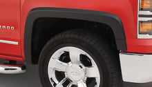画像をギャラリービューアに読み込む, Bushwacker 07-14 Chevy Silverado 2500 HD OE Style Flares 2pc - Black