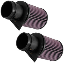 画像をギャラリービューアに読み込む, K&amp;N 2014-2015 Audi R8 V10-5.2L F/I Drop In Air Filter (2 Per Box)