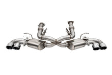 画像をギャラリービューアに読み込む, Corsa 20-25 Corvette C8 3in Valved Cat-Back 4.5in Pol Quad Tips Fits Factory Perf Exhaust DeletesAFM