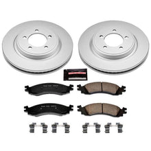 画像をギャラリービューアに読み込む, Power Stop 06-10 Ford Explorer Front Z17 Evolution Geomet Coated Brake Kit