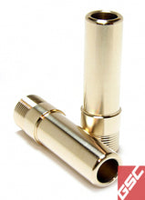 画像をギャラリービューアに読み込む, GSC P-D GM 2.525in L x .341in ID x .5022in OD Manganese Bronze Intake/Exhaust Valve Guide - SET OF 8