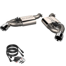 画像をギャラリービューアに読み込む, QTP 2016-2024 Chevrolet Camaro SS QTP Screamer Axle Back Dual Tip Bumper