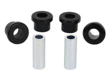 画像をギャラリービューアに読み込む, Whiteline Plus 97-05 VAG MK4 A4/Type 1J Front Lower Inner Control Arm Bushing Kit -Standard Replacem