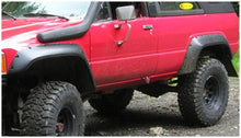 画像をギャラリービューアに読み込む, Bushwacker 84-89 Toyota 4Runner Cutout Style Flares 2pc - Black