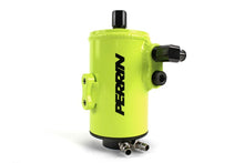 画像をギャラリービューアに読み込む, PERRIN 15-21 Subaru WRX (w/o Eyesight OEM Option) Air Oil Separator Kit - Neon Yellow