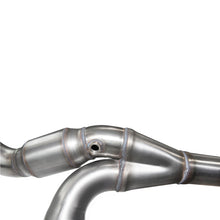 画像をギャラリービューアに読み込む, Kooks 2009+ Dodge 1500 HEMI Pick Up Truck 3in x OEM Stainless GREEN Cat Y Pipe Kooks HDR Req