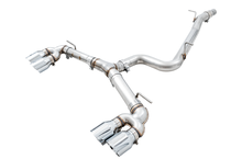 画像をギャラリービューアに読み込む, AWE Tuning MK7.5 Golf R Track Edition Exhaust w/Chrome Silver Tips 102mm