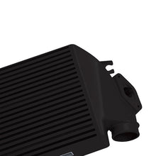 画像をギャラリービューアに読み込む, Mishimoto 08-14 Subaru WRX Top-Mount Intercooler Kit - Powder Coated Black &amp; Blue Hoses