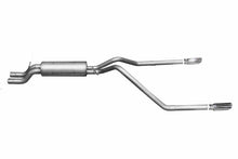 画像をギャラリービューアに読み込む, Gibson 01-05 Chevrolet Silverado 2500 HD Base 6.0L 2.5in Cat-Back Dual Split Exhaust - Stainless