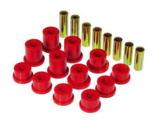 画像をギャラリービューアに読み込む, Prothane 90-05 Mazda Miata Front Control Arm Bushings - Red