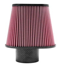 画像をギャラリービューアに読み込む, K&amp;N Universal Air Filter 3 11/16in Flange x 8 3/4 x 5 1/2in Base x 6 3/8 x 3 3/16in Top x 7in Height