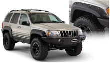 画像をギャラリービューアに読み込む, Bushwacker 99-04 Jeep Grand Cherokee Cutout Style Flares 4pc - Black
