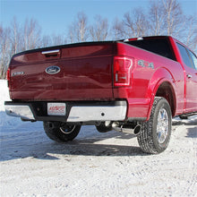 画像をギャラリービューアに読み込む, MBRP 2015 Ford F-150 2.7L / 3.5L EcoBoost 4in Cat Back Single Side T304 Exhaust System