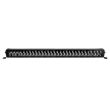 画像をギャラリービューアに読み込む, Go Rhino Xplor Blackout Series Dbl Row LED Light Bar (Side/Track Mount) 32in. - Blk