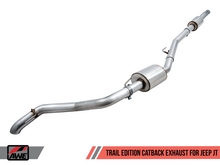 画像をギャラリービューアに読み込む, AWE Tuning 20-21 Jeep Gladiator JT 3.6L Trail Edition Cat-Back Exhaust