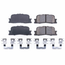 画像をギャラリービューアに読み込む, Power Stop 02-03 Lexus ES300 Rear Z17 Evolution Ceramic Brake Pads w/Hardware
