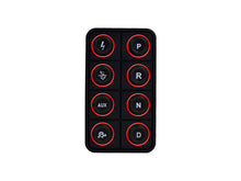 画像をギャラリービューアに読み込む, AEM EV 8 Button Keypad CAN Based Programmable Backlighting