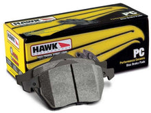 画像をギャラリービューアに読み込む, Hawk 19+ Chevy Corvette C8 PC Street Brake Pads
