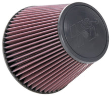 画像をギャラリービューアに読み込む, K&amp;N Universal Clamp-On Air Filter 6in Flange / 7-1/2in Base / 4-1/2in Top / 6in Height