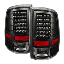 画像をギャラリービューアに読み込む, xTune Dodge Ram 1500 09-14 LED Tail Lights Incandescent Model Only Black ALT-JH-DR09-LED-BK