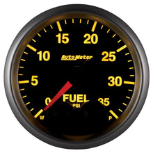 画像をギャラリービューアに読み込む, Autometer Elite 2-1/16in 0-35 PSI Fuel Pressure Stepper Motor w/ Peak &amp; Warn