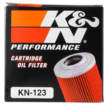 画像をギャラリービューアに読み込む, K&amp;N Kawasaki 2.156in OD x 2.219in H Oil Filter