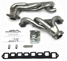 画像をギャラリービューアに読み込む, JBA 87-96 Ford F-150 5.8L SBF 1-5/8in Primary Raw 409SS Cat4Ward Header